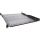 InLine 19" Fachboden, 550mm, 50kg, 1HE, RAL 9005 schwarz