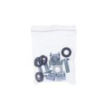 InLine 19" Fachboden, 550mm, 50kg, 1HE, RAL 7035 grau