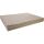 InLine 19" Fachboden, 550mm, 50kg, 1HE, RAL 7035 grau