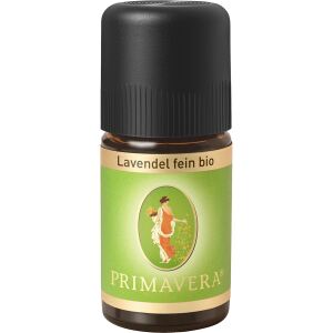PRIMAVERA ätherisches Öl "Lavendel fein bio" Duftmischung, 5 ml