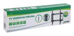InLine TV-Wandhalterung, neigbar, extra stabil, 32–70 Zoll, bis 70 kg