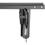 InLine TV-Wandhalterung, neigbar, extra stabil, 32–70 Zoll, bis 70 kg
