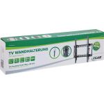 InLine TV-Wandhalterung, neigbar, extra stabil, 32–70 Zoll, bis 70 kg