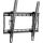 InLine TV-Wandhalterung, neigbar, extra stabil, 32–70 Zoll, bis 70 kg
