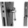 InLine TV-Wandhalterung, neigbar, extra stabil, 32–70 Zoll, bis 70 kg