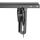 InLine TV-Wandhalterung, neigbar, extra stabil, 32–70 Zoll, bis 70 kg