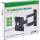 InLine Full-Motion TV Wandhalterung, 23–43 Zoll, bis 35 kg, schwarz