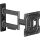 InLine Full-Motion TV Wandhalterung, 23–43 Zoll, bis 35 kg, schwarz