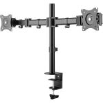 InLine Tischhalterung, für 2x TFT/LCD/LED bis 68cm (27"), max. 2x8 kg