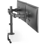 InLine Tischhalterung, für 2x TFT/LCD/LED bis 68cm (27"), max. 2x8 kg