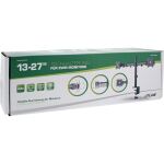 InLine Tischhalterung, für 2x TFT/LCD/LED bis 68cm (27"), max. 2x8 kg