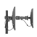 InLine Tischhalterung, für 2x TFT/LCD/LED bis 68cm (27"), max. 2x8 kg
