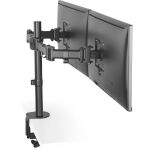 InLine Tischhalterung, für 2x TFT/LCD/LED bis 68cm (27"), max. 2x8 kg