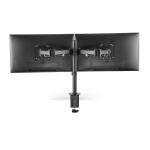 InLine Tischhalterung, für 2x TFT/LCD/LED bis 68cm (27"), max. 2x8 kg