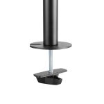 InLine Tischhalterung, für 2x TFT/LCD/LED bis 68cm (27"), max. 2x8 kg