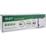 InLine Tischhalterung, für 2x TFT/LCD/LED bis 68cm (27"), max. 2x8 kg