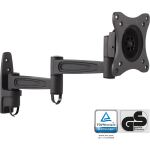 InLine Wandhalterung, für Monitore bis 69cm (27"), max. 15kg, 2-teiliger Arm