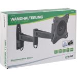 InLine Wandhalterung, für Monitore bis 69cm (27"), max. 15kg, 2-teiliger Arm