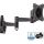 InLine Wandhalterung, für Monitore bis 69cm (27"), max. 15kg, 2-teiliger Arm