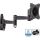 InLine Wandhalterung, für Monitore bis 69cm (27"), max. 15kg, 2-teiliger Arm