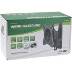 InLine Wandhalterung, für Monitore bis 69cm (27"), max. 15kg