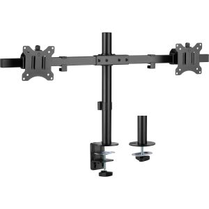 InLine Tischhalterung, für 2x LCD-/LED-Display bis 81cm (32"), max. 9kg