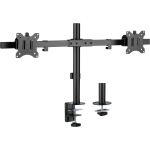InLine Tischhalterung, für 2x LCD-/LED-Display bis 81cm (32"), max. 9kg