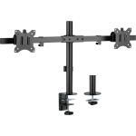 InLine Tischhalterung, für 2x LCD-/LED-Display bis 81cm (32"), max. 9kg