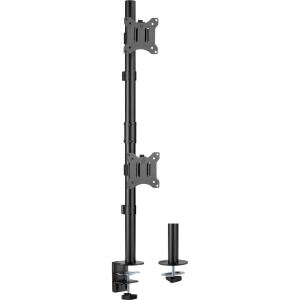 InLine Tischhalterung, für 2x LCD-/LED-Display bis 81cm (32"), max. 9kg