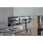 InLine Tischhalterung, für 3x LCD-/LED-Display bis 81cm (32"), max. 7kg