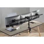 InLine Tischhalterung, für 3x LCD-/LED-Display bis 81cm (32"), max. 7kg