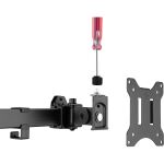 InLine Tischhalterung, für 3x LCD-/LED-Display bis 81cm (32"), max. 7kg
