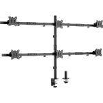 InLine Tischhalterung, für 6x LCD-/LED-Display bis 81cm (32"), max. 7kg