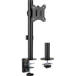 InLine Tischhalterung, für LCD-/LED-Display bis 81cm (32"), max. 9kg, schwarz