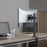 InLine Tischhalterung, für LCD-/LED-Display bis 81cm (32"), max. 9kg, schwarz