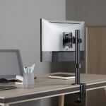 InLine Tischhalterung, für LCD-/LED-Display bis 81cm (32"), max. 9kg, schwarz