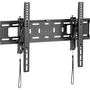 InLine Schwerlast-TV-Wandhalterung, neigbar, für Flach-TV (37-80"), max. 75kg