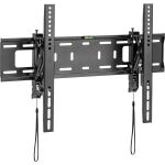 InLine Schwerlast-TV-Wandhalterung, neigbar, für Flach-TV (37-80"), max. 75kg