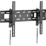 InLine Schwerlast-TV-Wandhalterung, neigbar, für Flach-TV (37-80"), max. 75kg