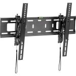 InLine Schwerlast-TV-Wandhalterung, neigbar, für Flach-TV (37-80"), max. 75kg