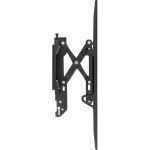 InLine Schwerlast-TV-Wandhalterung, neigbar, für Flach-TV (37-80"), max. 75kg