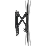 InLine Schwerlast-TV-Wandhalterung, neigbar, für Flach-TV (37-80"), max. 75kg