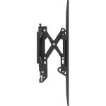 InLine Schwerlast-TV-Wandhalterung, neigbar, für Flach-TV (37-80"), max. 75kg