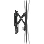 InLine Schwerlast-TV-Wandhalterung, neigbar, für Flach-TV (37-80"), max. 75kg