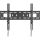 InLine Schwerlast-TV-Wandhalterung, neigbar, für Flach-TV (37-80"), max. 75kg