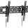 InLine Schwerlast-TV-Wandhalterung, neigbar, für Flach-TV (37-80"), max. 75kg