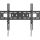 InLine Schwerlast-TV-Wandhalterung, neigbar, für Flach-TV (37-80"), max. 75kg
