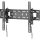 InLine Schwerlast-TV-Wandhalterung, neigbar, für Flach-TV (37-80"), max. 75kg