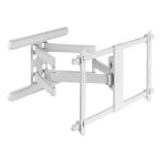 InLine Premium Aluminium Wandhalterung, für Flach-TV (37-80"), weiß