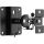 InLine Lautsprecher Wandhalterung bis 15kg, 2er Set, schwarz